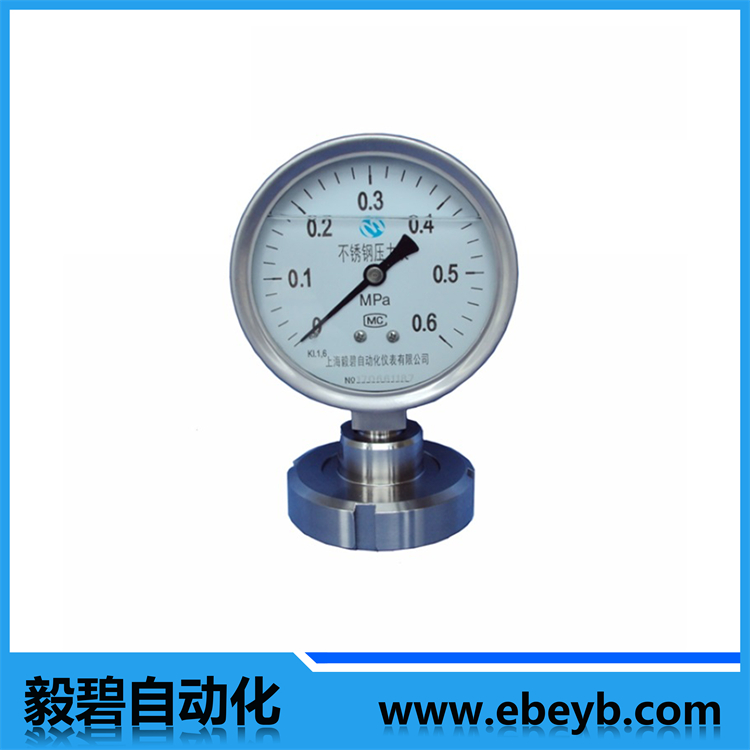 衛生型隔膜壓力表